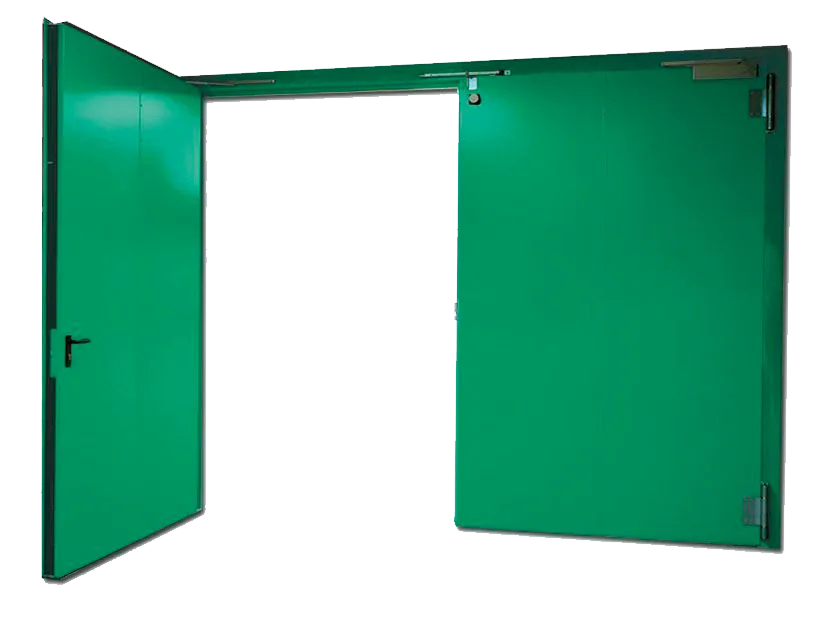 Ворота технические утеплённые 90 (ВУ)